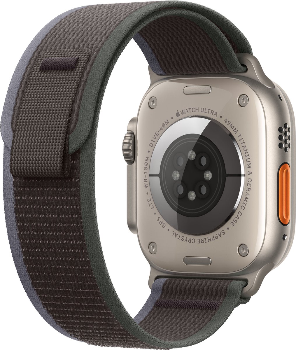 Apple Watch Ultra 2 49mm Titanium Blue/Black Trail Loop GPS + Cellular