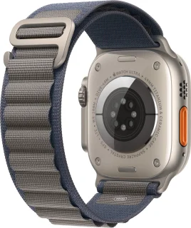 Apple Watch Ultra 2 49mm Titanium Case Blue Alpine Loop