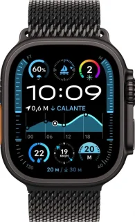 Apple Watch Ultra 2 Cellular 49mm Zwart Titanium