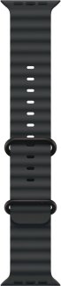 Apple Watch Ultra 2 Zwart Titanium Ocean Bandje