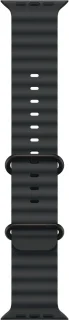 Apple Watch Ultra 2 Zwart Titanium Ocean Bandje