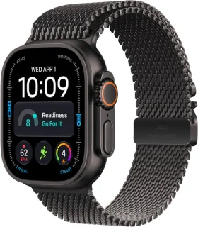 Apple Watch Ultra 4 49mm zwart