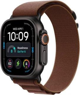 Apple Watch Ultra 4 49mm zwart