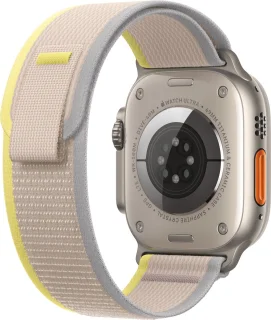 Apple Watch Ultra 49mm Titanium 4G M/L Geel/Beige Trail
