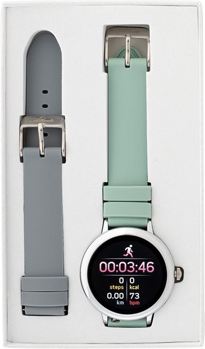 Atlanta sporthorloge Activity Tracker Groen/Grijs