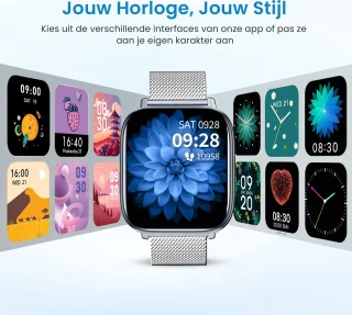 Avalue AMOLED AI Smartwatch Wit Bluetooth Call