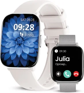 Avalue AMOLED AI Smartwatch Wit Bluetooth Call