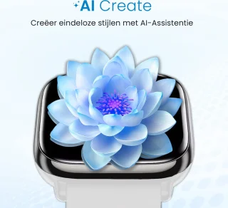 Avalue AMOLED AI Smartwatch Wit Bluetooth Call