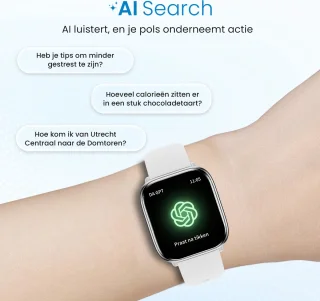 Avalue AMOLED AI Smartwatch Wit Bluetooth Call