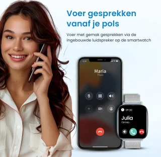 Avalue AMOLED AI Smartwatch Wit Bluetooth Call