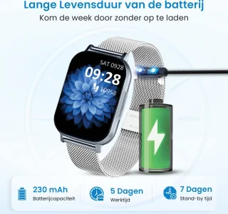 Avalue AMOLED AI Smartwatch Wit Bluetooth Call