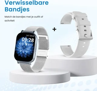Avalue AMOLED AI Smartwatch Wit Bluetooth Call