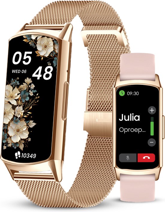 Stijlvolle gezondheid en activiteit: complete smartwatch voor dagelijks gebruik