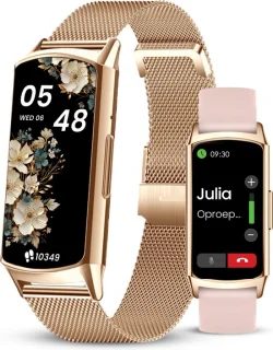 Avalue Luxe AMOLED Dames Smartwatch
