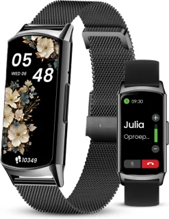 Avalue Luxe AMOLED Smartwatch Dames