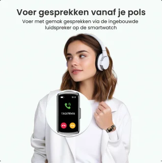 Avalue Luxe AMOLED Smartwatch Dames
