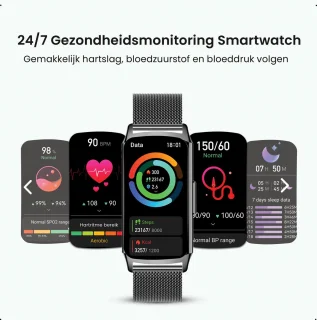 Avalue Luxe AMOLED Smartwatch Dames