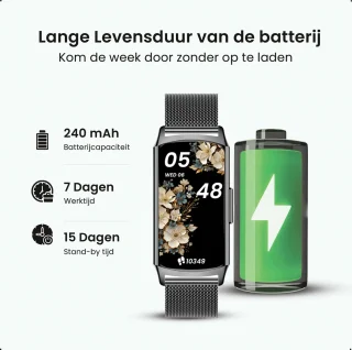 Avalue Luxe AMOLED Smartwatch Dames