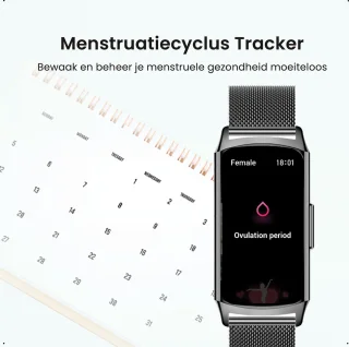 Avalue Luxe AMOLED Smartwatch Dames