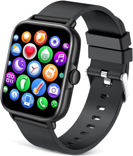 AyeWay Smartwatch Zwart Heren & Dames review
