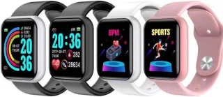 Belesy Base Smartwatch 1,3 inch Zilver Zwart