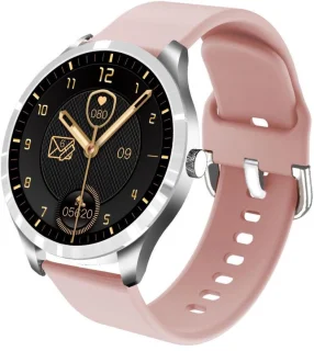 Belesy BQSiRgPk Pro Smartwatch Dames & Heren Zilver