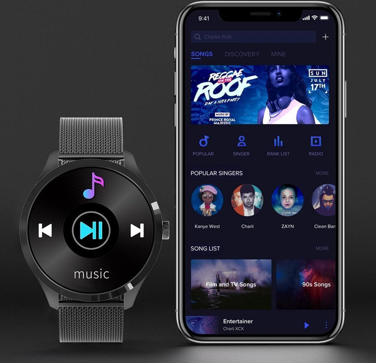 Belesy BQSiRgPk Pro Smartwatch Goud