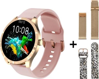 Belesy BQSiRgPk Pro Smartwatch Goud
