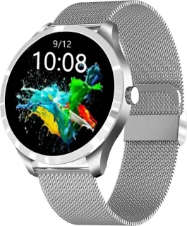 Belesy BQSiZiPp Pro Smartwatch Zilver Panterprint