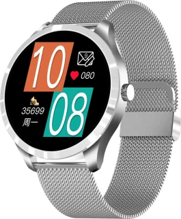 Belesy BQSiZiPp Pro Smartwatch Zilver Panterprint