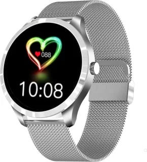 Belesy BQSiZiPp Pro Smartwatch Zilver Panterprint