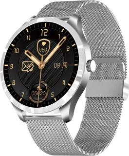 Belesy BQSiZiPp Pro Smartwatch Zilver Panterprint