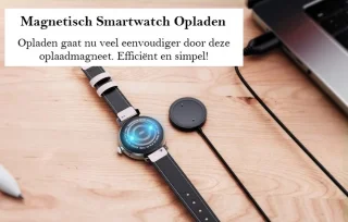 Belesy Dakota Smartwatch Dames en Heren Zilver Staal 1.04 inch AMOLED