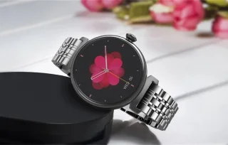 Belesy Dakota Smartwatch Dames en Heren Zilver Staal 1.04 inch AMOLED