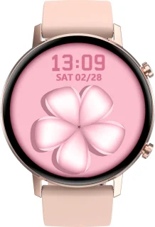 Belesy Eighteen Smartwatch Milanees Staal Goud