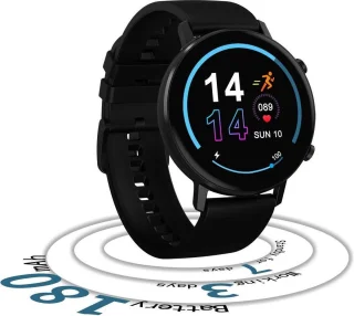 Belesy Eighteen Smartwatch Milanees Staal Goud