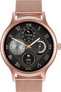 Belesy Graceful Smartwatch Dames Staal Goud