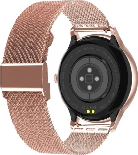 Belesy Graceful Smartwatch Dames Staal Goud
