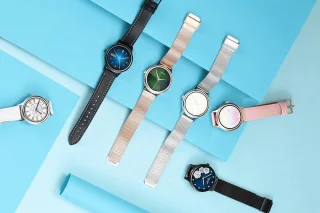 Belesy Graceful Smartwatch Dames Staal Goud