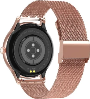 Belesy Graceful Smartwatch Dames Staal Goud