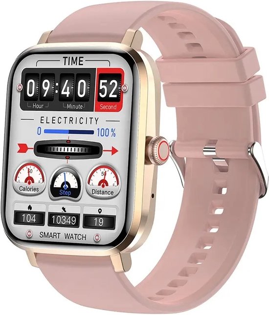 Belesy HEAVEN Smartwatch Goud 1.85"