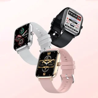 Belesy HEAVEN Smartwatch Zwart 1.85"