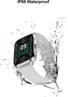 Belesy HEAVEN Smartwatch Zwart 1.85"