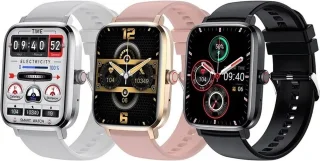 Belesy HEAVEN Smartwatch Zwart 1.85"
