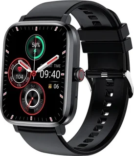 Belesy HEAVEN Smartwatch Zwart 1.85"
