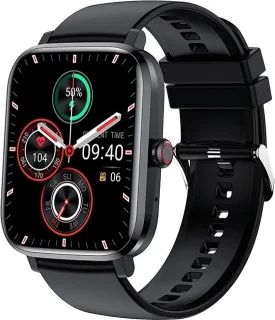 Belesy HEAVEN Smartwatch Zwart 1.85"