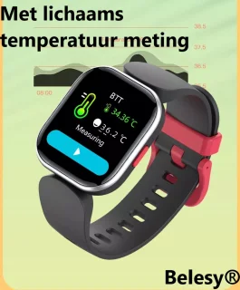Belesy Humble Kinder Smartwatch Paars Siliconen
