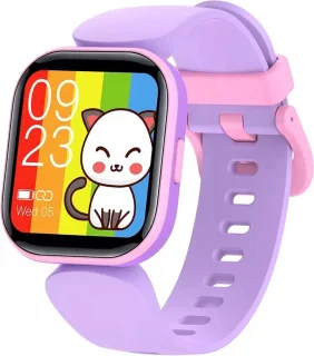 Belesy Humble Kinder Smartwatch Paars Siliconen