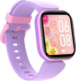 Belesy Humble Kinder Smartwatch Paars Siliconen