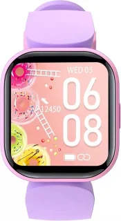 Belesy Humble Kinder Smartwatch Paars Siliconen